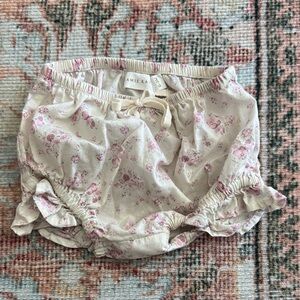 Jamie Kay Pink Floral Diaper Cover
